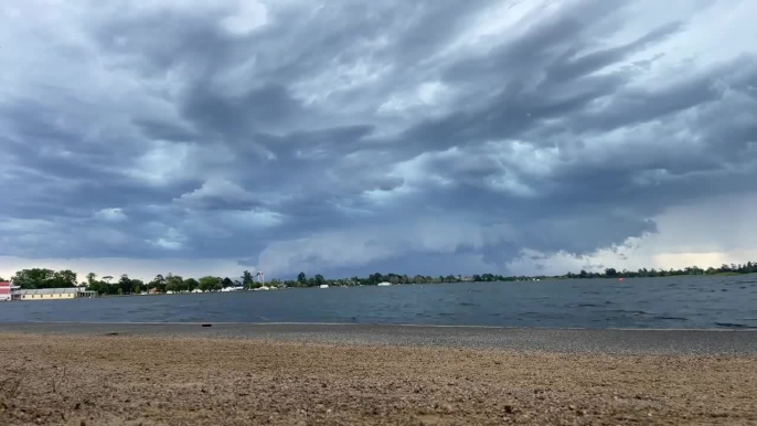 Storm front moves across Ballarat Timelapse  - 02122021 - The Courier