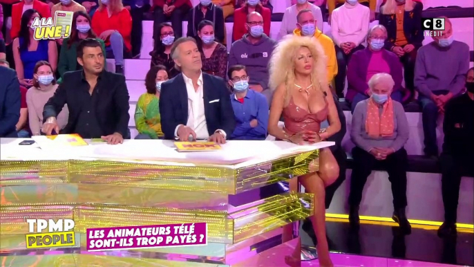 TPMP People révèle les salaires de Denis Brogniart, Karine Lemarchand, Nikos ou Sophie Davant - Jean-Michel Maire donne lui son salaire "honteux" pour TPMP