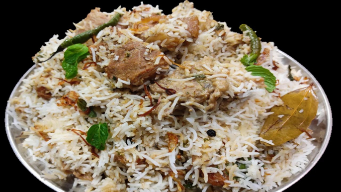 Beef White Biryani Recipe | White Beef Biryani | Bade Ke Gosht Ki Biryani