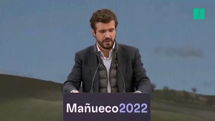 Casado: "Ha sido atacada la remolacha. Los años tan difíciles que han vivido, como para que ahora vengan a decir que el azúcar es veneno"