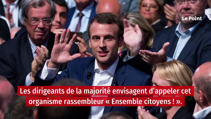 « Ensemble citoyens ! » :  l'alliance se construit autour de Macron