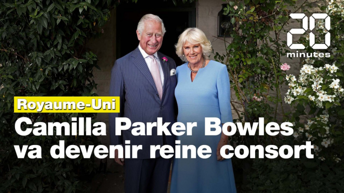 Royaume-Uni: Camilla Parker Bowles, l'épouse du prince Charles, va devenir reine consort