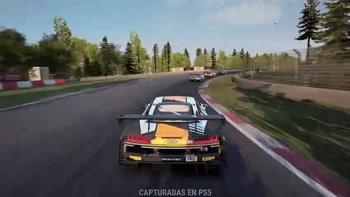 Gameplay de Assetto Corsa Competizione en PS5 y Xbox Series X: así se ven sus carreras