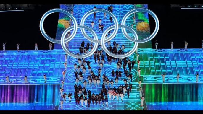 NBC talks politics human rights in Beijing Olympics opening ceremony