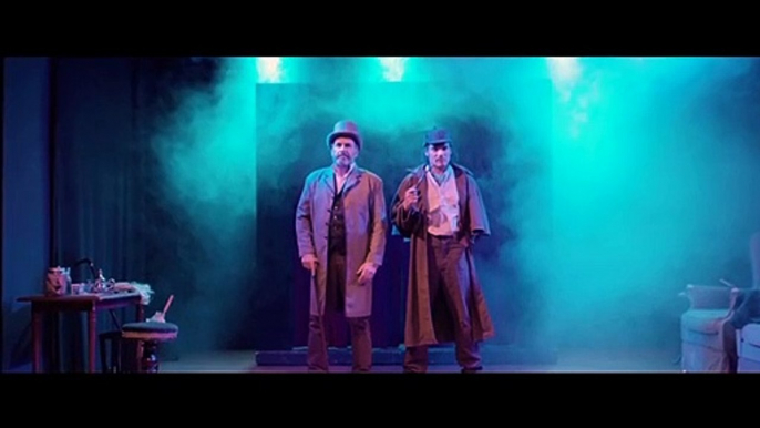 Trailer "Le cabaret Sherlock Holmes" de la compagnie du capitaine