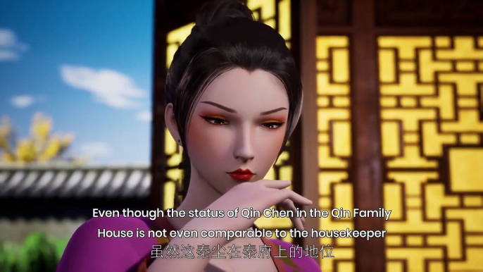 WU SHEN ZHU ZAI Episode 3 English sub | Martial Master | Chinese anime | Donghua