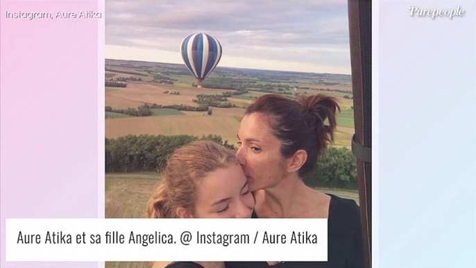 Aure Atika : Maman "tellement fière" de sa fille Angelica, qui fête ses 20 ans !