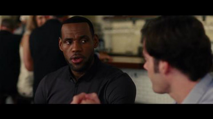 Trainwreck Behind-The-Scenes Video: Basketball Star LeBron James On His Hilarious Role in Amy Schumer's Awesome Summer Comedy