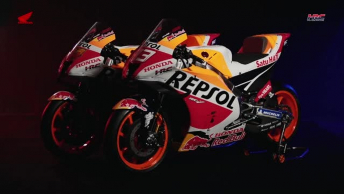 MotoGP - Repsol Honda dévoile sa RC213V 2022