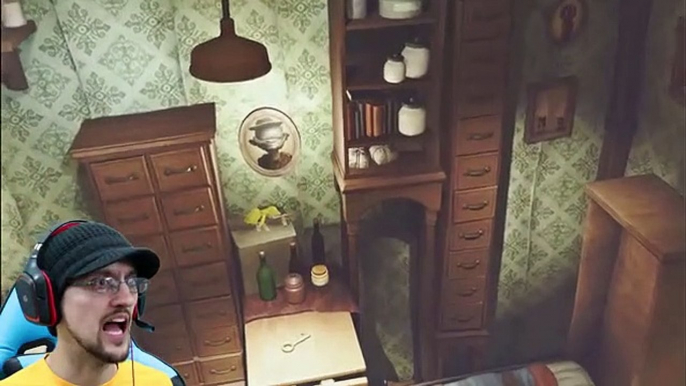 LITTLE NIGHTMARES #2 with GRANNY! (FGTEEV #2)