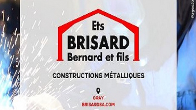 Constructions métalliques - A Mantoche en Haute Saône (70) - Ets Brisard Bernard et Fils