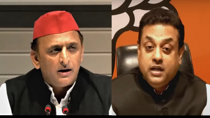 Political Slugfest: Sambit Patra jibes at Akhilesh Yadav