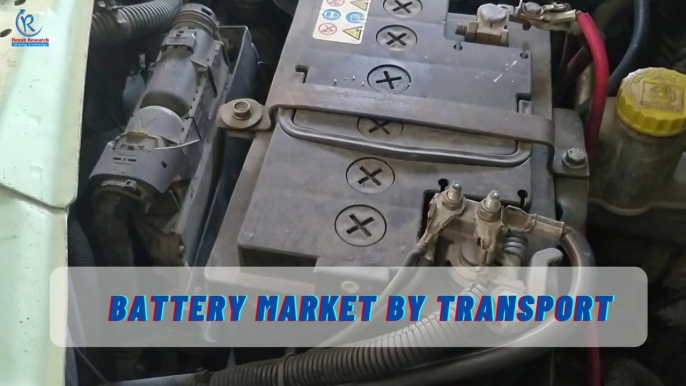 Battery Market by Transport, Size, Share, Growth, Impact of COVID-19, Global Forecast 2022-2027