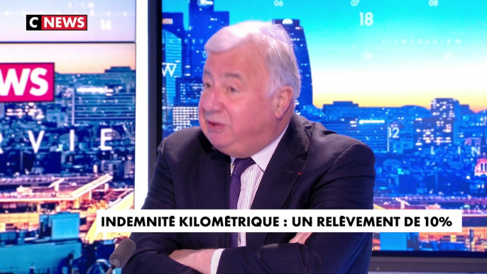 Gérard Larcher : «La question du pouvoir d'achat et de la santé sont les deux principales interrogations des Français»