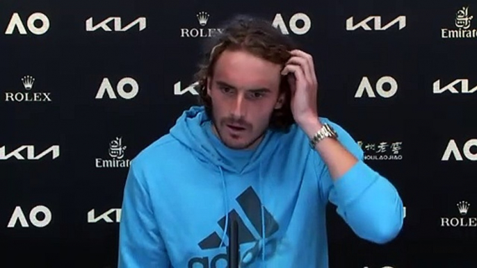 Open d'Australie 2022 - Stefanos Tsitsipas : "I showed my doctor Doctor Frank that he was wrong because he thought I couldn't play the Australian Open"