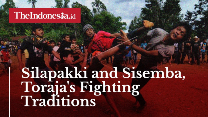 Sisemba and Silapakki, Toraja's Fighting Traditions