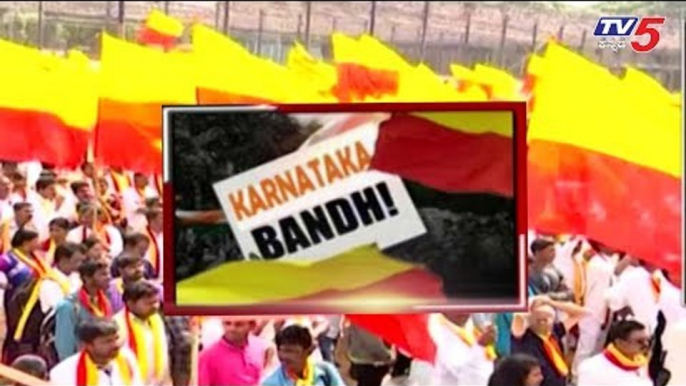 ಕರ್ನಾಟಕ ಬಂದ್‌ಗೆ ಕರೆ..! | Pro-Kannada Organisation Call For A Karnataka Bandh | TV5 Kannada