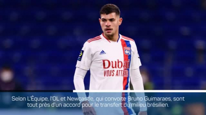 Transferts - Guimaraes à Newcastle, c'est quasiment fait