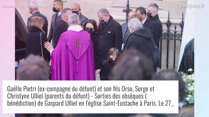 Obsèques de Gaspard Ulliel : son fils Orso (6 ans) au premier rang, les mots poignants de son parrain