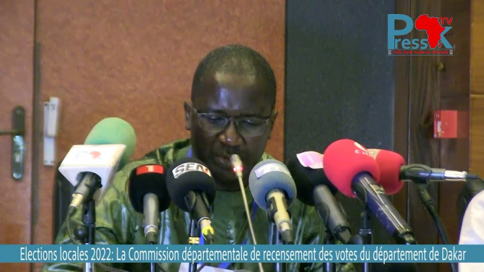 Elections locales : voici les résultats provisoires dans les 19 communes de Dakar