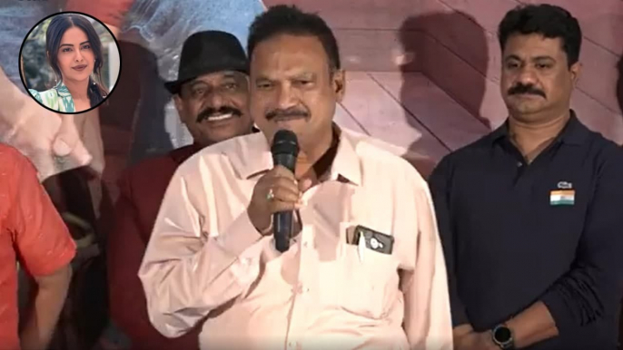 Prabhas Manager Prabhakar Raju Speech At 10th Class Diaries Teaser Launch   | Filmibeat Telugu