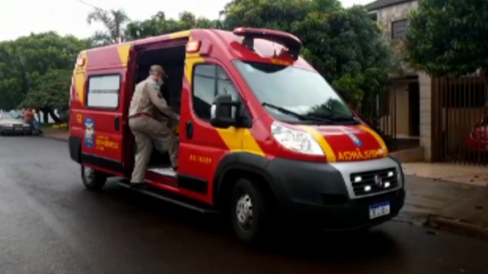 Idosa de 51 anos sofre fratura no braço após acidente doméstico no Bairro Floresta