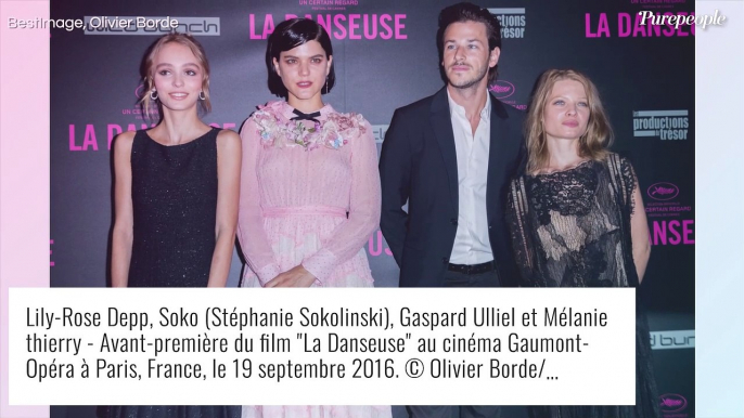 Mélanie Thierry filme Raphaël après les obsèques de Gaspard Ulliel, séquence forte en émotion