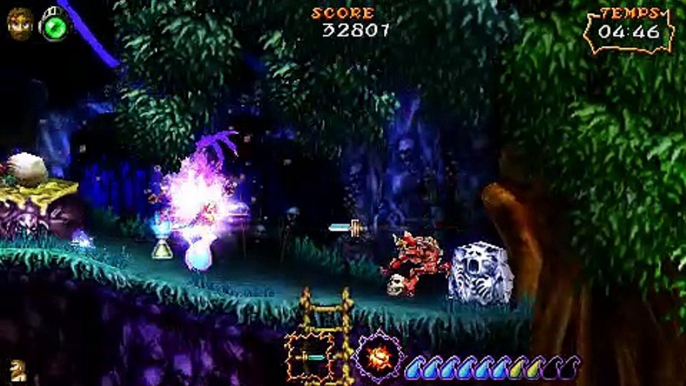 Ultimate Ghosts 'n Goblins online multiplayer - psp