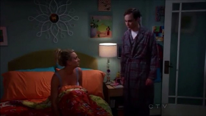 The Big Bang Theory Saison 0 - Sheldon beats around the bush telling Penny about Leonard (EN)