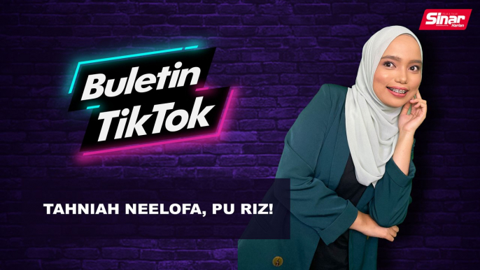 Tahniah Neelofa, PU Riz!