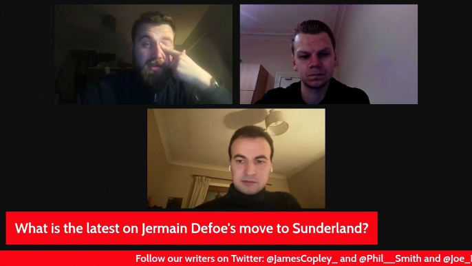 The Echo's Sunderland writers discuss Jermain Defoe news on deadline day