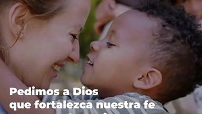 Una oración para dar gracias a Dios por el don de la vida humana