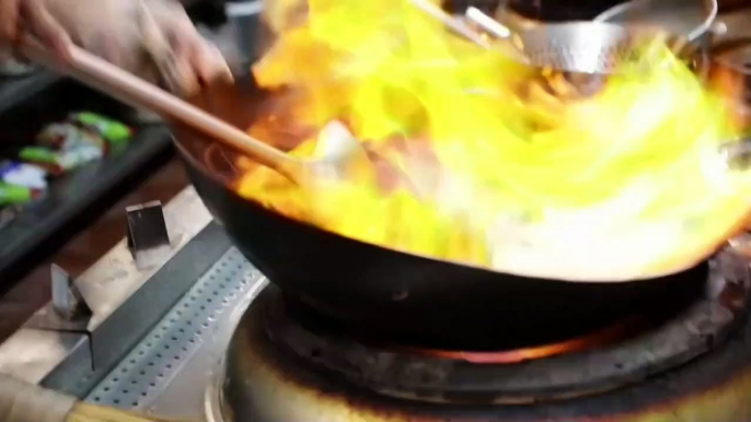 Olympic guests recieve traditional dumplings to celebrate Chinese New Year