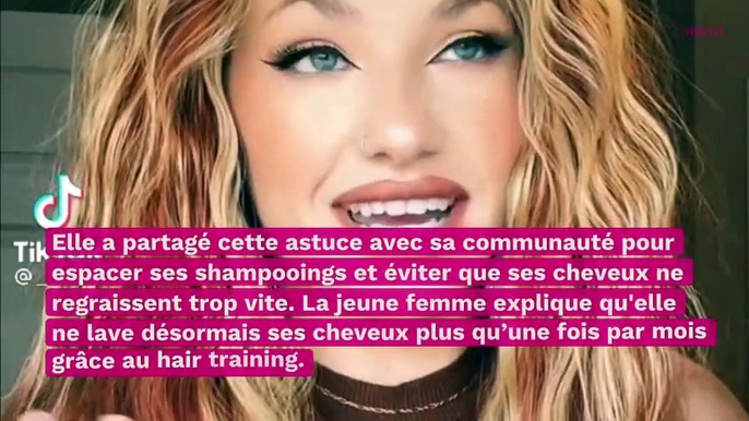 Cheveux gras, shampooings trop fréquents : le hair training est-il vraiment une solution ?