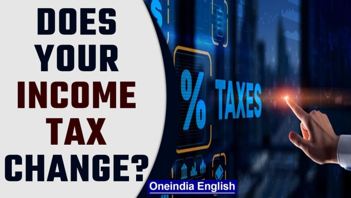 Middle Class tax payers see no change in Income tax | Budget 2022 | Oneindia News