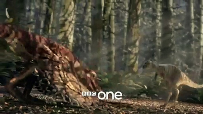 Planet Dinosaur Saison 0 - Planet Dinosaur - Launch Trailer - BBC One (EN)