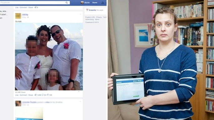 Eine Frau entdeckt auf Facebook, dass ihr Mann auch noch mit einer anderen Frau verheiratet ist