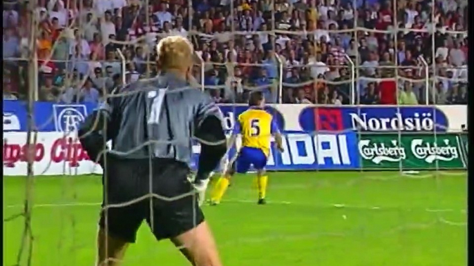 Turkey 1-2 Sweden 05.09.2001 - 2000 World Cup Qualifying Round 4th Group Matchday 9