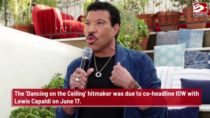 Lionel Richie cancels 2022 European and UK shows