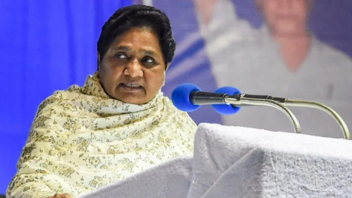 BSP Chief replied people who were asking -Where is Mayawati?