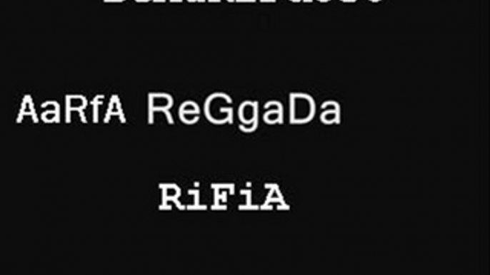 Reggada rif aarfa rifia