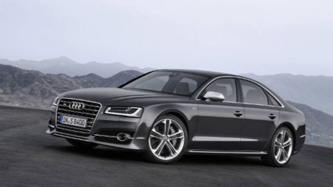 Audi S8 : Preis, Technische Daten: Die luxuriöse Sportlimousine im Video