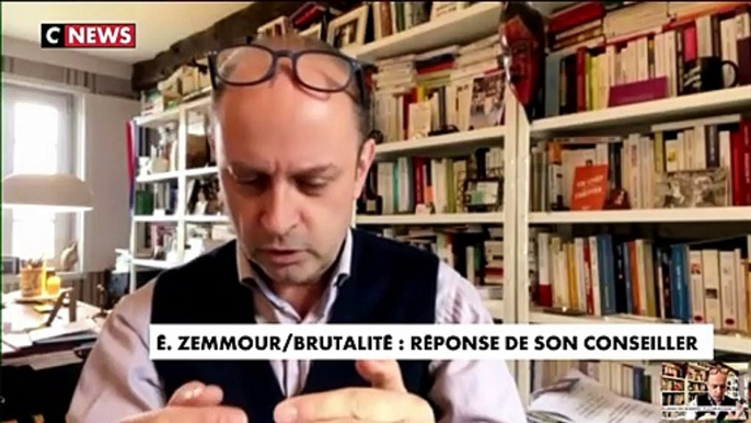 Olivier Ubéda, proche d'Eric Zemmour affirme sur CNews :    «La violence, nous la condamnons d'où qu'elle vienne !»