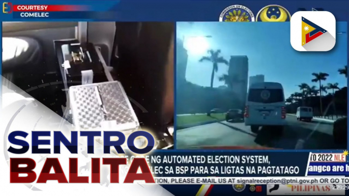 Tatlong commissioners ng Comelec, magreretiro na ngayong araw ; Commissioner Guanzon, nabiktima ng fake delivery booking; Pro at anti-BBM, nagka-tensyon sa harap ng tanggapan ng Comelec