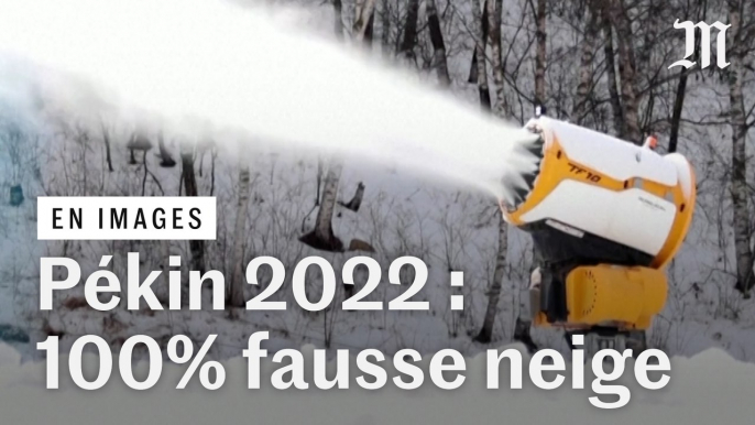 Pékin 2022 : les JO sur neige artificielle, un fiasco écologique ?