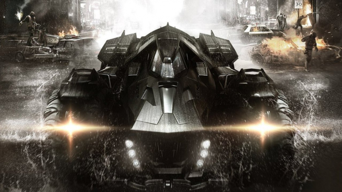 Batman Arkham Knight : La sortie annoncée sur PS4, Xbox One et PC