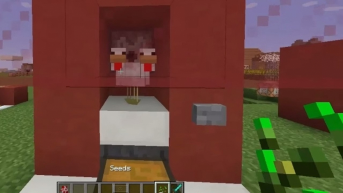 Minecraft : cette machine cuisine toute seule du poulet rôti