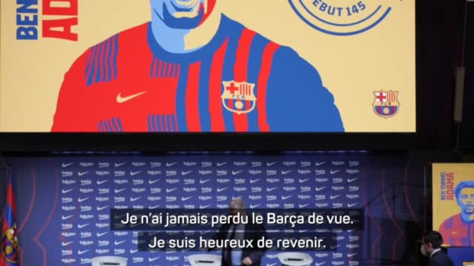 Barcelone - Adama Traore : "Heureux de revenir à la maison"