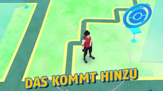 Pokémon GO: Niantic fügt neue Pokéstops und Arenen hinzu