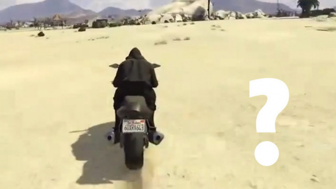 GTA 5 : quand un joueur se fait voler sa moto en plein vol